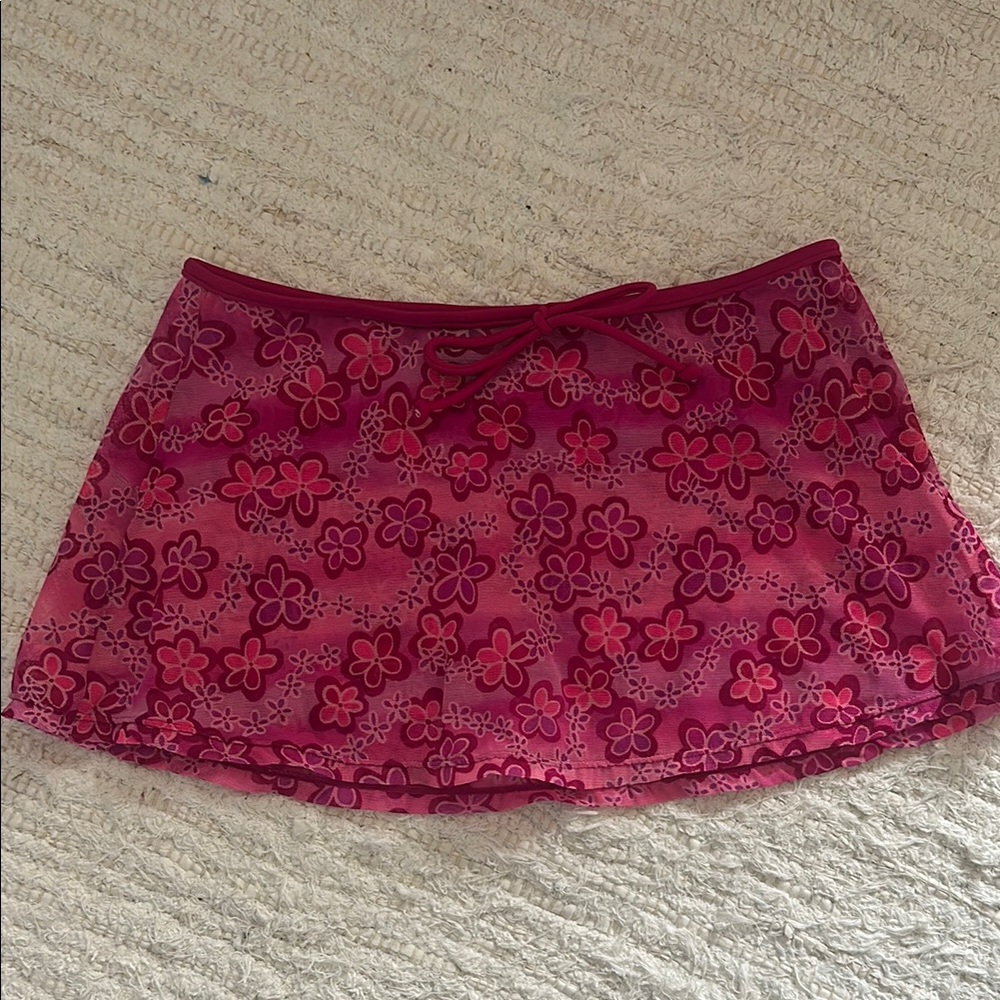 Bathing Suit Skirt